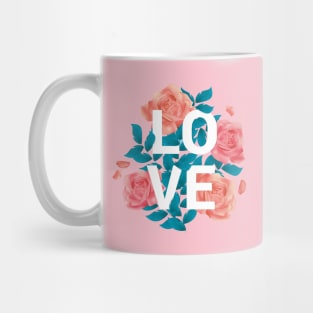 love flowers Mug